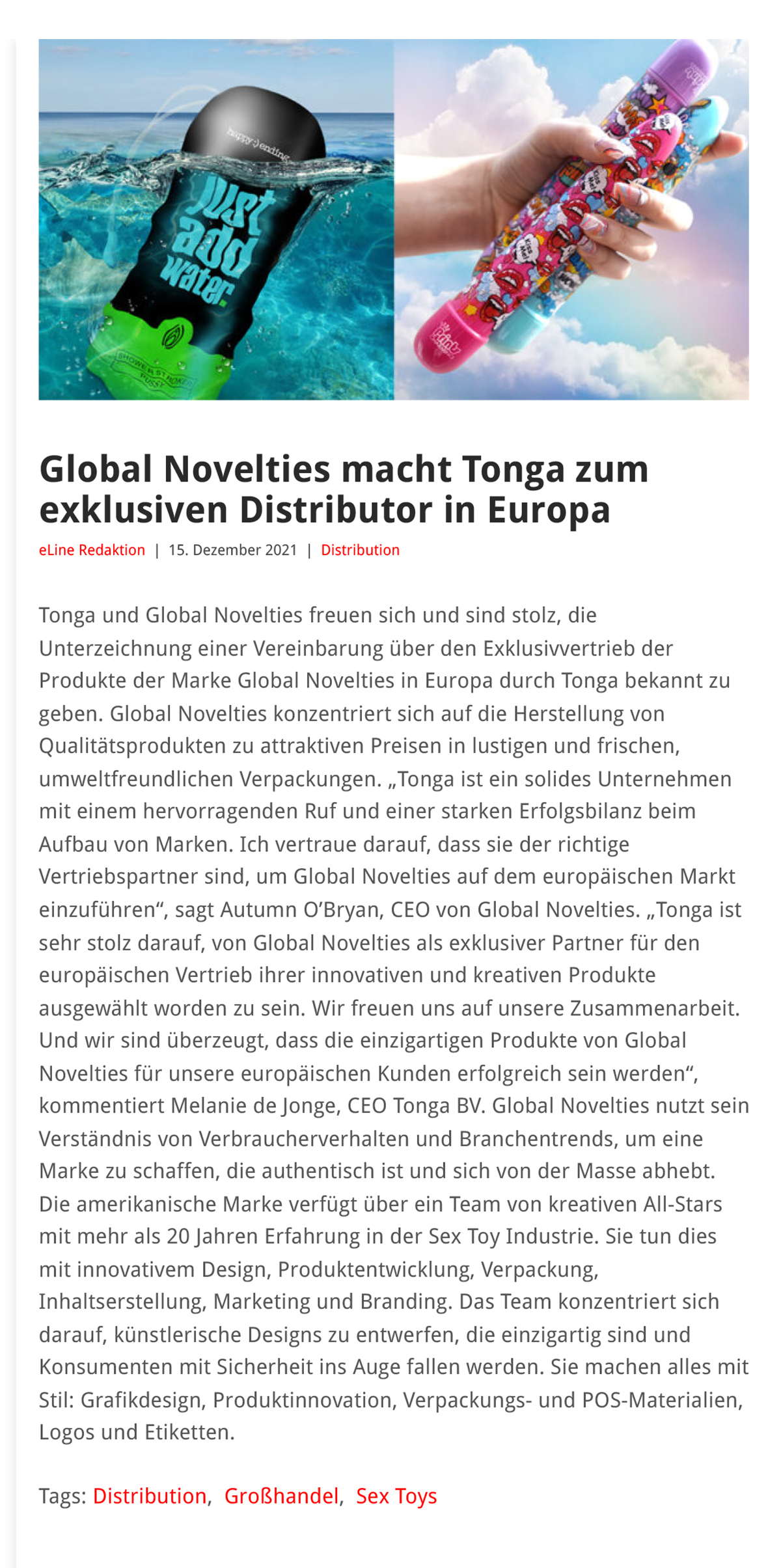 2021-12 eLine Online - Global Novelties